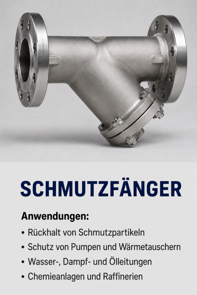 schmutzfänger – anwendungen im Überblick